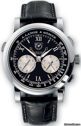 A. Lange & Sohne Lange Double Split watches