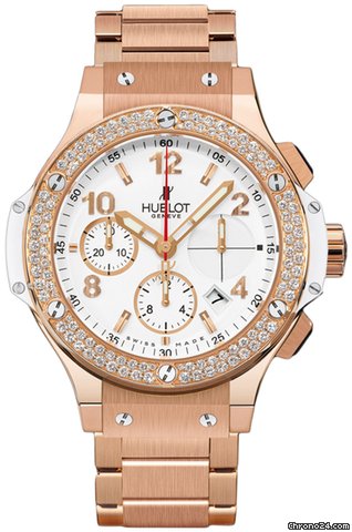 Hublot Big Bang Gold White 41mm watches