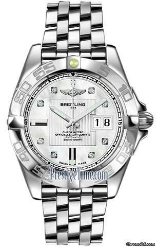 Breitling Galactic 41 watches