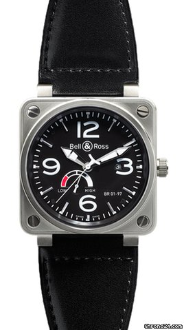 Bell & Ross BR01-97 Power Reserve 46mm watches