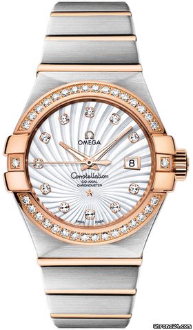 Omega Constellation Brushed Chronometer 31mm watches