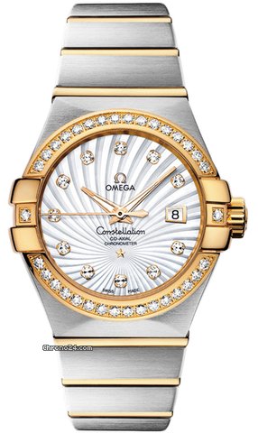 Omega Constellation Brushed Chronometer 31mm watches