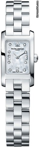Baume & Mercier Hampton Classic watches