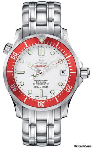 Omega Seamaster 300m watches