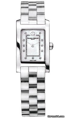 Baume & Mercier Hampton Classic watches