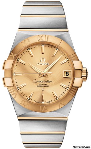 Omega Constellation Chronometer 38mm watches