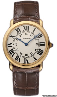 Cartier Ronde Louis Cartier watches