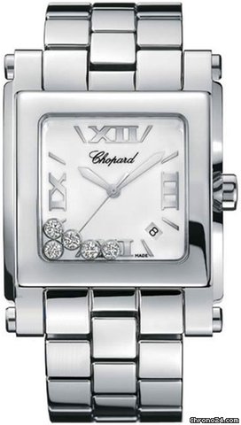Chopard Happy Sport II Square XL watches