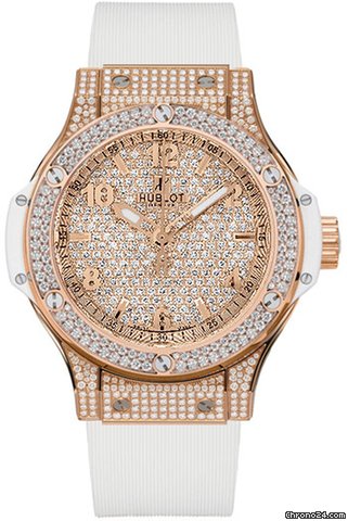 Hublot Big Bang Quartz Gold White 38mm watches