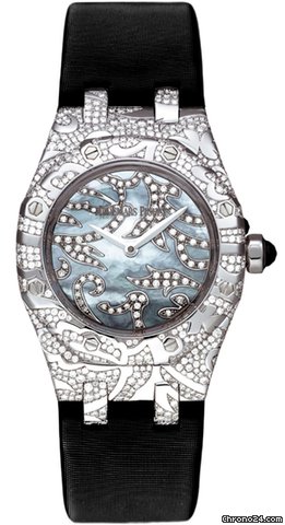 Audemars Piguet Royal Oak Lady Oak Leaves watches