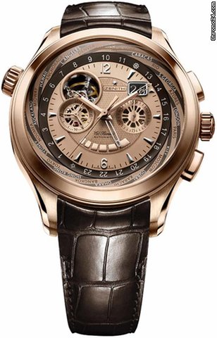 Zenith Class Traveller Open Multicity watches