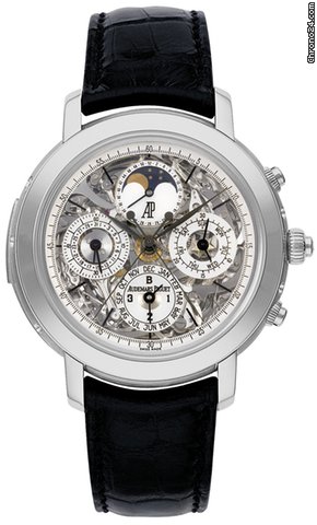 Audemars Piguet Jules Audemars Grand Complication watches