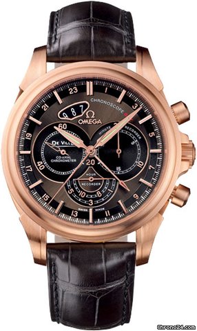 Omega DeVille Co-Axial Chronoscope GMT watches
