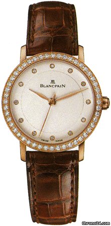 Blancpain Ultra Slim Ladies Automatic - 29mm watches