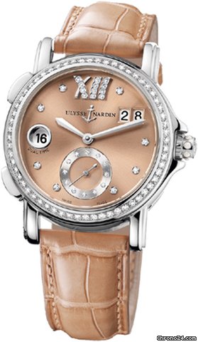 Ulysse Nardin GMT Big Date 37mm watches