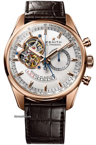 Zenith Chronomaster Open Power Reserve watches