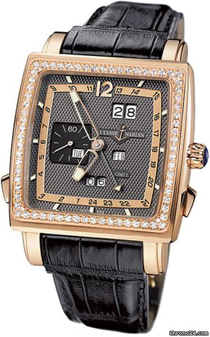 Ulysse Nardin Quadrato Dual Time Perpetual watches