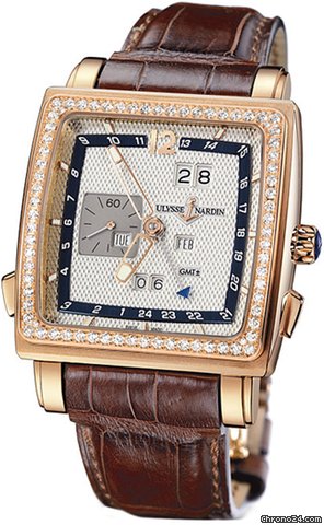 Ulysse Nardin Quadrato Dual Time Perpetual watches