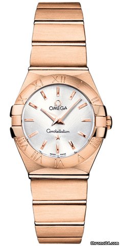 Omega Constellation Brushed 24mm watches
