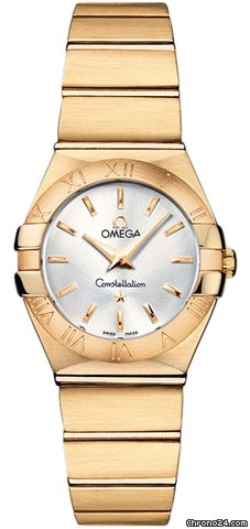 Omega Constellation Brushed 24mm watches