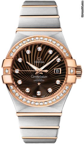 Omega Constellation Brushed Chronometer 31mm watches