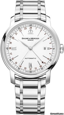 Baume & Mercier Classima Executives Automatic GMT watches