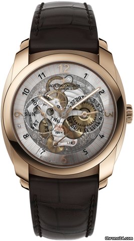 Vacheron Constantin Quai de l'Ile Day Date & Power Reserve watches