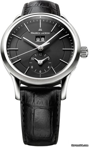 Maurice Lacroix Les Classiques Grande Date GMT watches