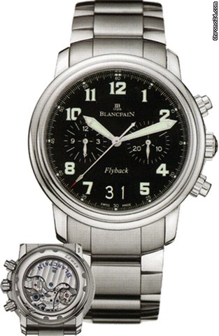 Blancpain Leman Flyback Chronograph & Big Date watches