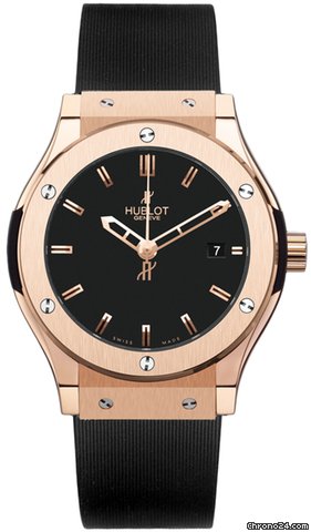 Hublot Classic Fusion Quartz Gold 38mm watches