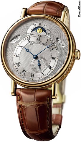 Breguet Classique Day/Date/Moonphase watches