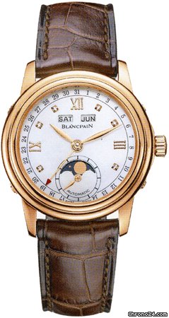 Blancpain Leman Moonphase & Complete Calendar watches