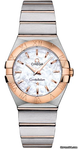 Omega Constellation Brushed 27mm watches