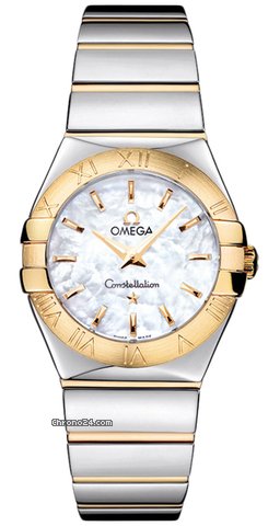 Omega Constellation Polished 27mm watches