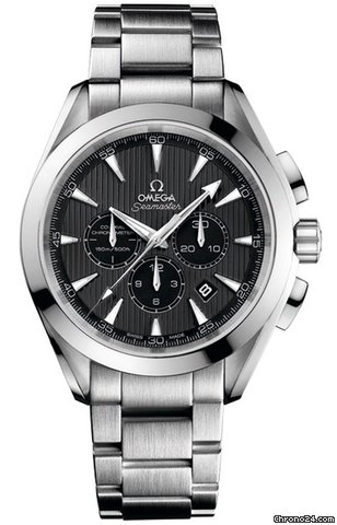 Omega Aqua Terra Chronograph watches