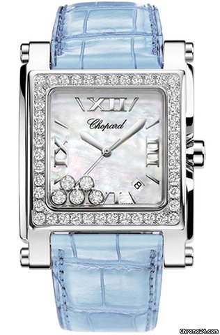 Chopard Happy Sport II Square XL watches