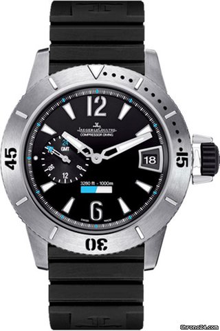 Jaeger-LeCoultre Master Compressor Diving GMT 44mm watches
