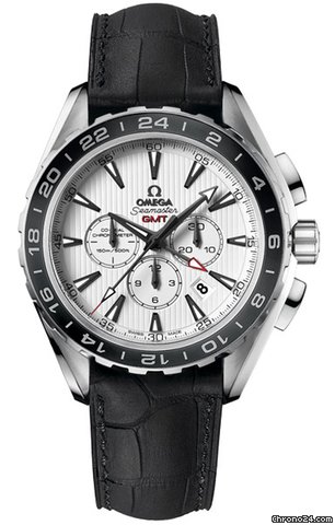 Omega Aqua Terra Chronograph GMT watches
