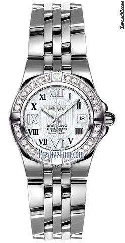 Breitling Galactic 30 watches