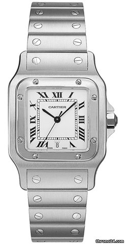 Cartier Santos Quartz watches
