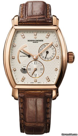 Vacheron Constantin Malte Tonneau Dual Time watches