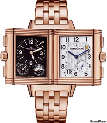 Jaeger-LeCoultre Reverso Grande GMT watches