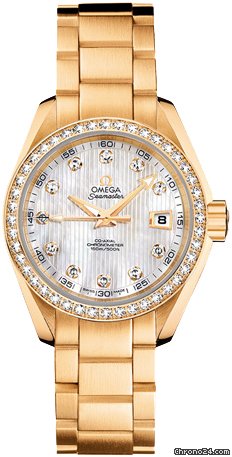 Omega Aqua Terra Ladies Automatic watches