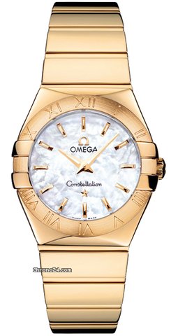 Omega Constellation Polished 27mm watches