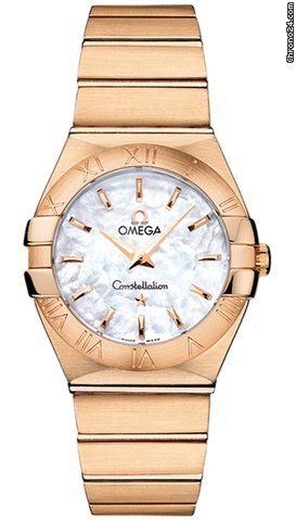 Omega Constellation Brushed 27mm watches
