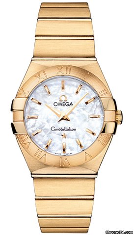 Omega Constellation Brushed 27mm watches