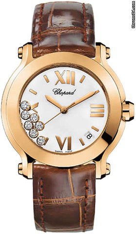 Chopard Happy Sport II Round 36mm watches