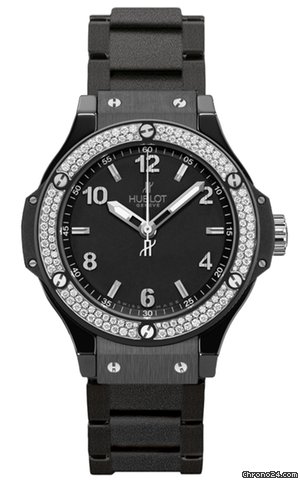 Hublot Big Bang Quartz Black Magic 38mm watches