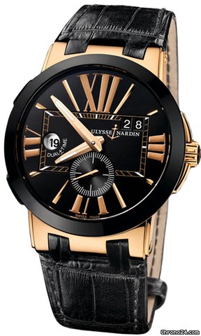 Ulysse Nardin Executive Dual Time 43mm watches