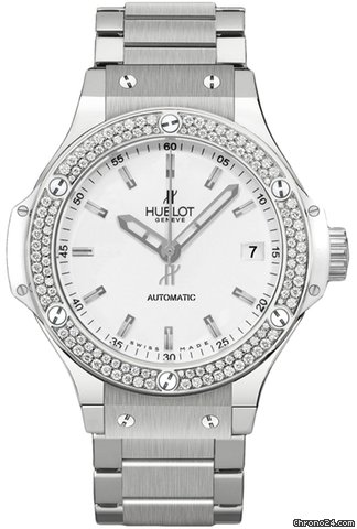 Hublot Big Bang Automatic Steel White 38mm watches